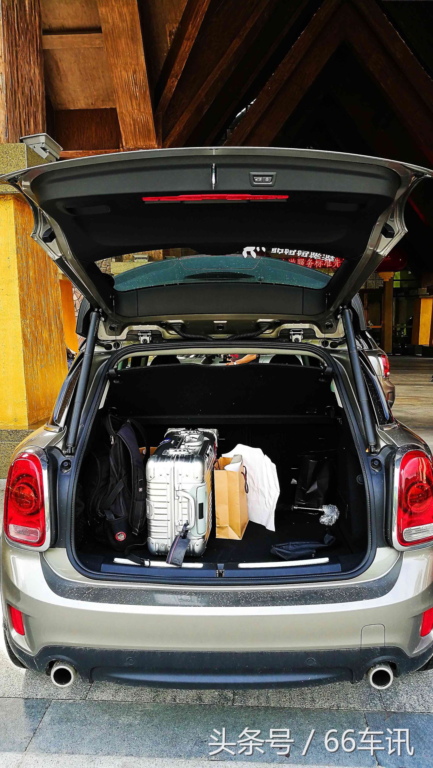 minicountryman鉴赏家和不羁版,minicountryman2.0t四驱测试