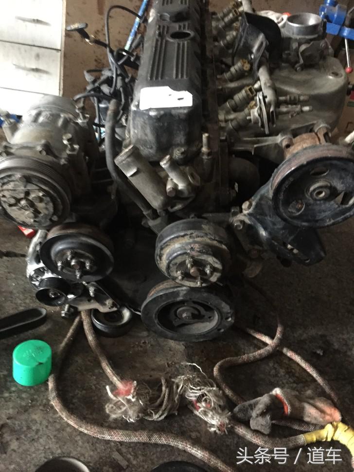 十几年的大切诺基老车整备,老款大切诺基全新车