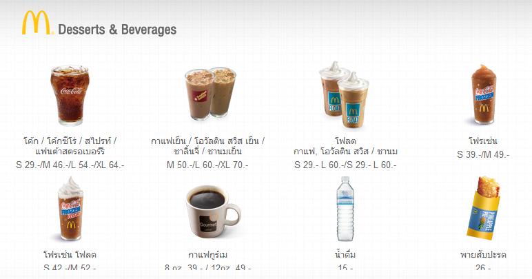 麦当劳里面都摆些什么食物呢,麦当劳秘密菜单这些你知道吗