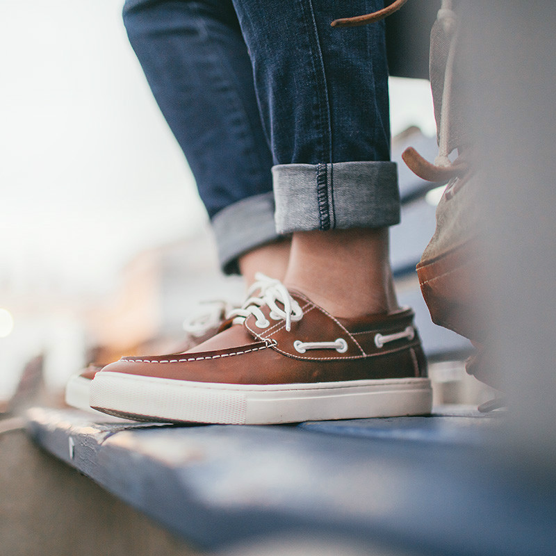 摩登帆船鞋搭配,时尚帆船鞋