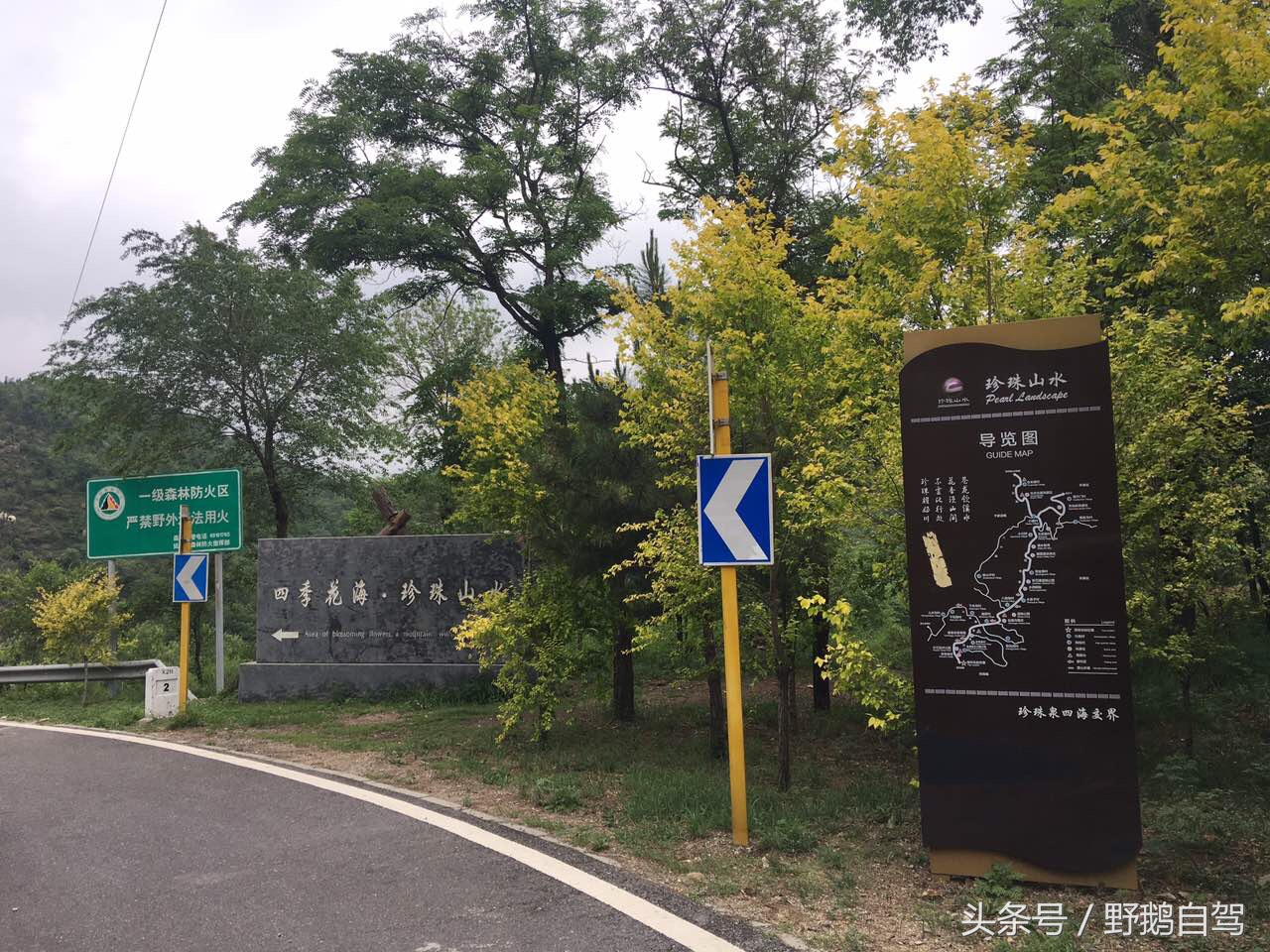 野鹅自驾:一个小泉眼,却养活了整个村子,冒出的气泡酷似珍珠!