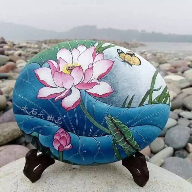 零基础学手绘石头画,手绘之家图片