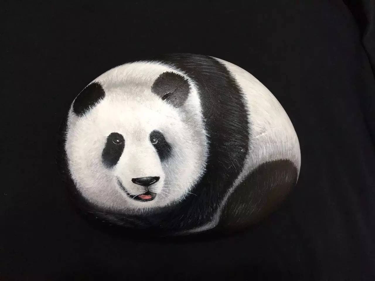 零基础学手绘石头画,手绘之家图片