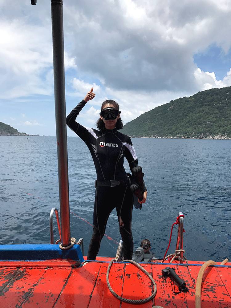 温雅｜去世界的另一端看看！涛岛游