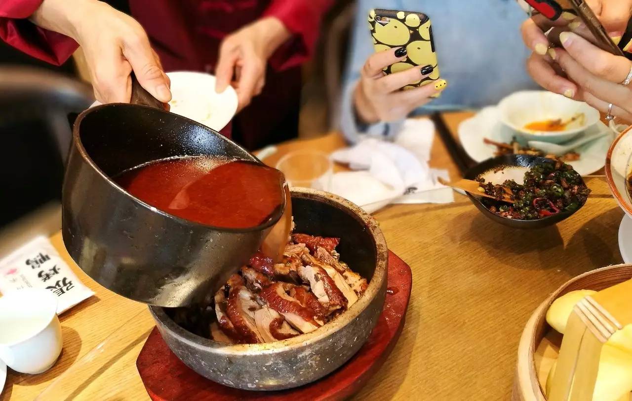 吃好吃的烤鸭,北京好吃不用排队的烤鸭