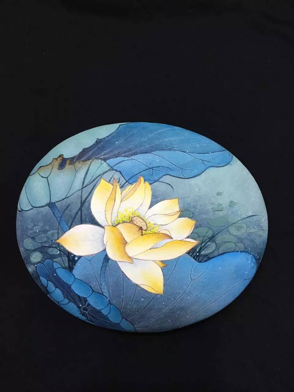 零基础学手绘石头画,手绘之家图片