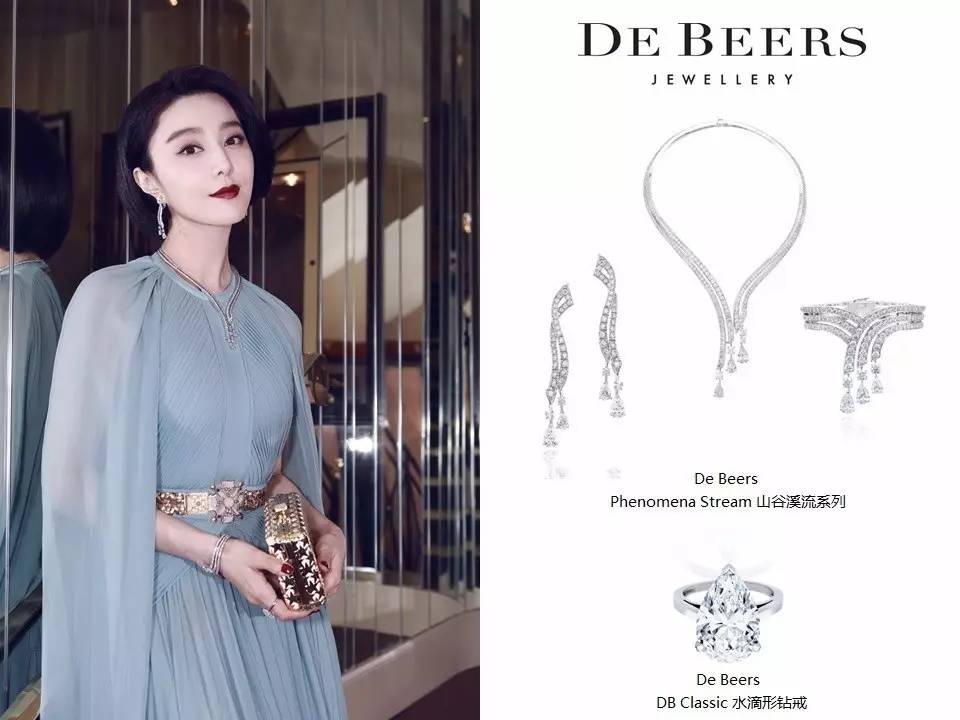 范冰冰全程陪伴,范冰冰踏上戛纳红毯的那一刻