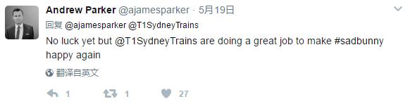 上万悉尼网友各显神通，只为找到这只玩偶兔的主人……