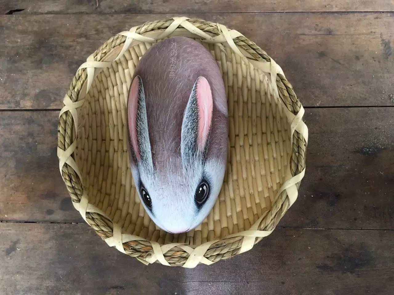 零基础学手绘石头画,手绘之家图片