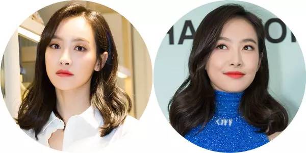 赵丽颖新发型短直发造型,发型赵丽颖披肩编发公主头