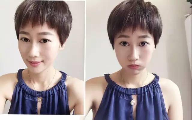 发际线低的女生适合什么发型,45岁女人发际线低适合什么发型