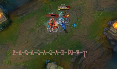 英雄联盟锐雯连招进阶,lol锐雯上单的对线技巧