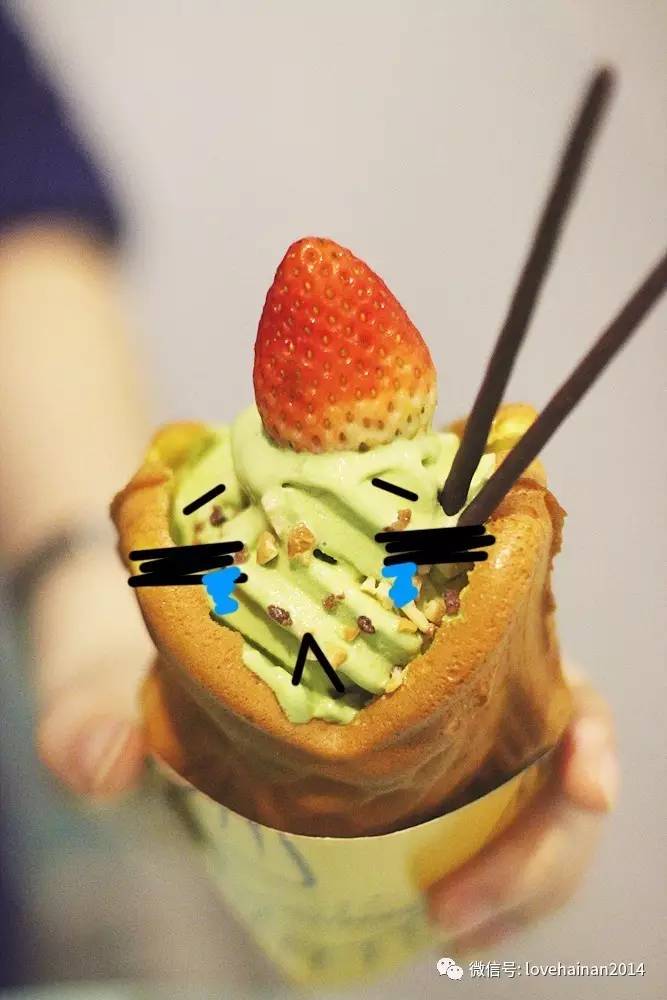 北海道抹茶甜筒,抹茶冰淇淋松饼好吃到哭泣