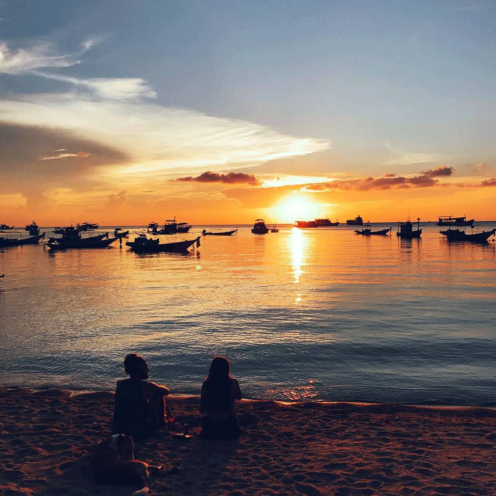 温雅｜去世界的另一端看看！涛岛游