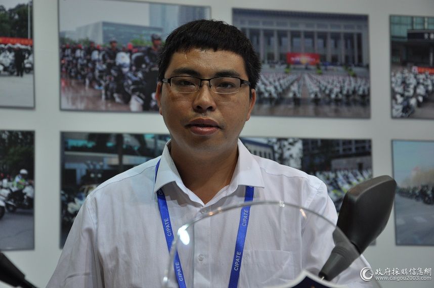 豪爵刘亚辉：警用摩托车市场容量4万辆