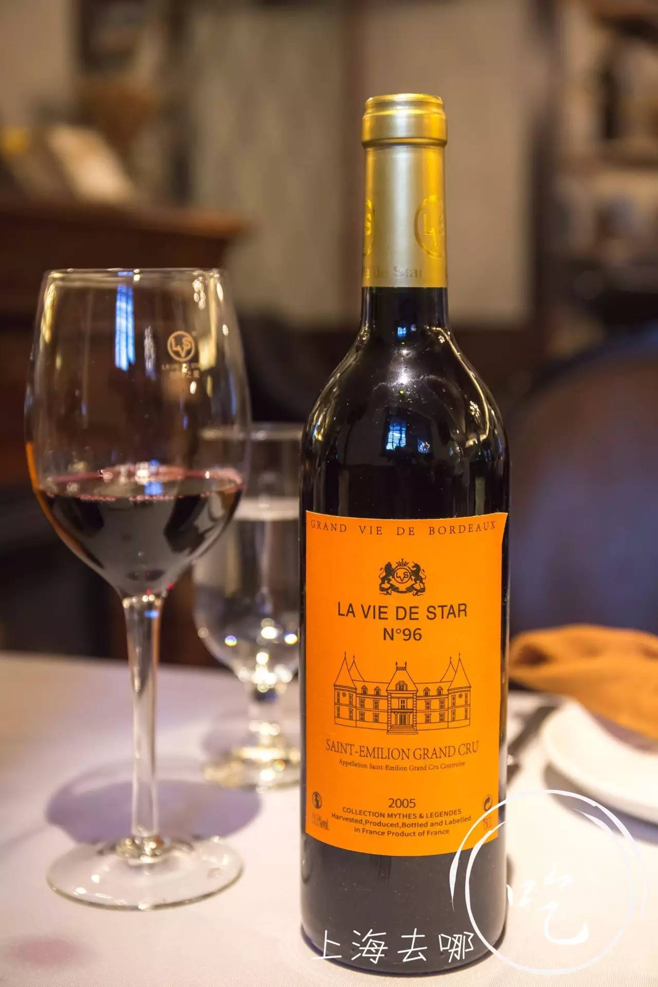 原宋庆龄办公室旧址居然藏了家酒窖餐厅!近400种原装原瓶酒爽到翻!