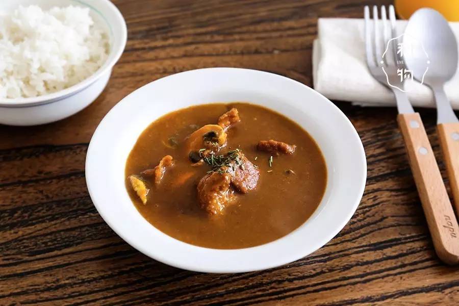 食记录140-煮一锅走心的牛肉咖喱，献给对自己走心的人