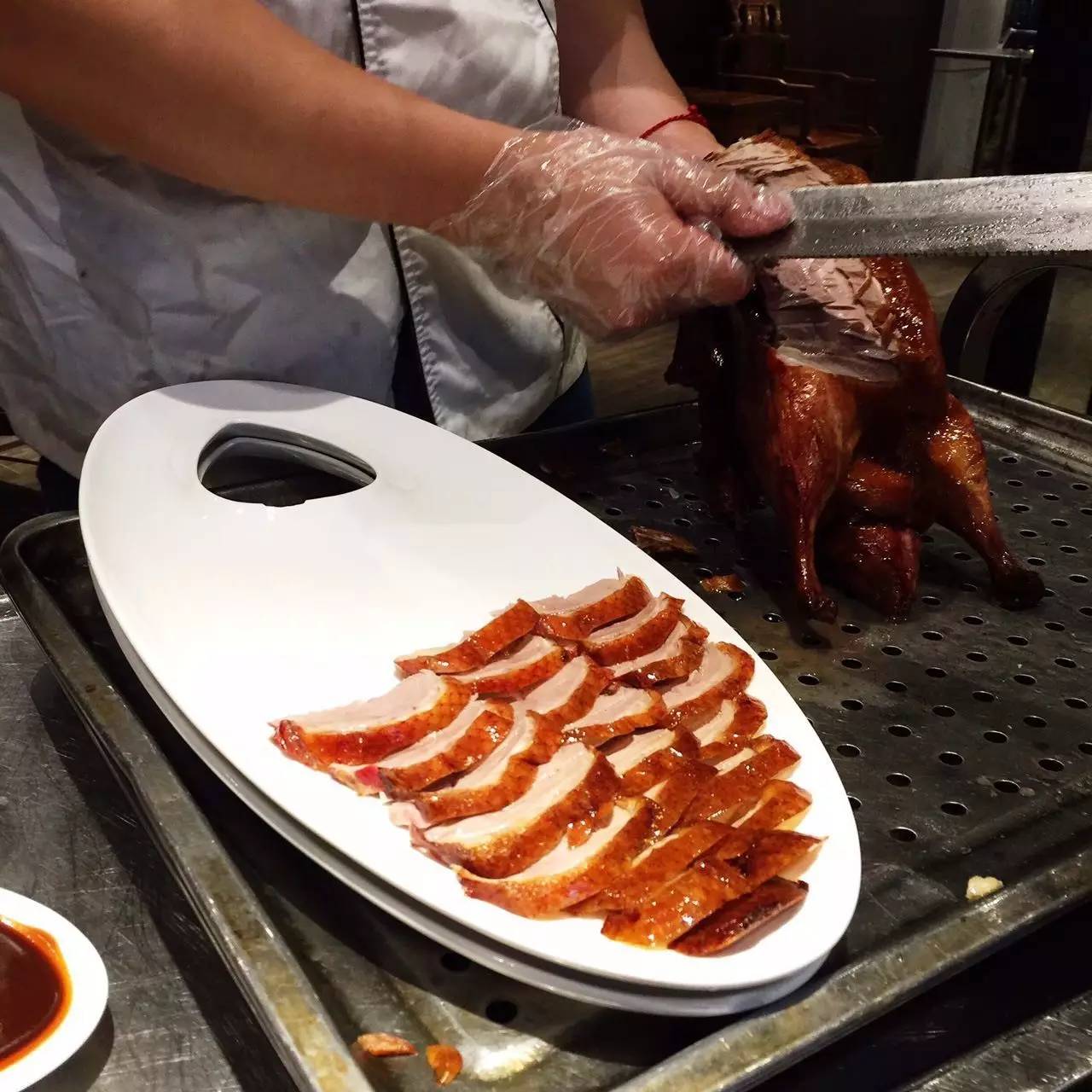 吃好吃的烤鸭,北京好吃不用排队的烤鸭