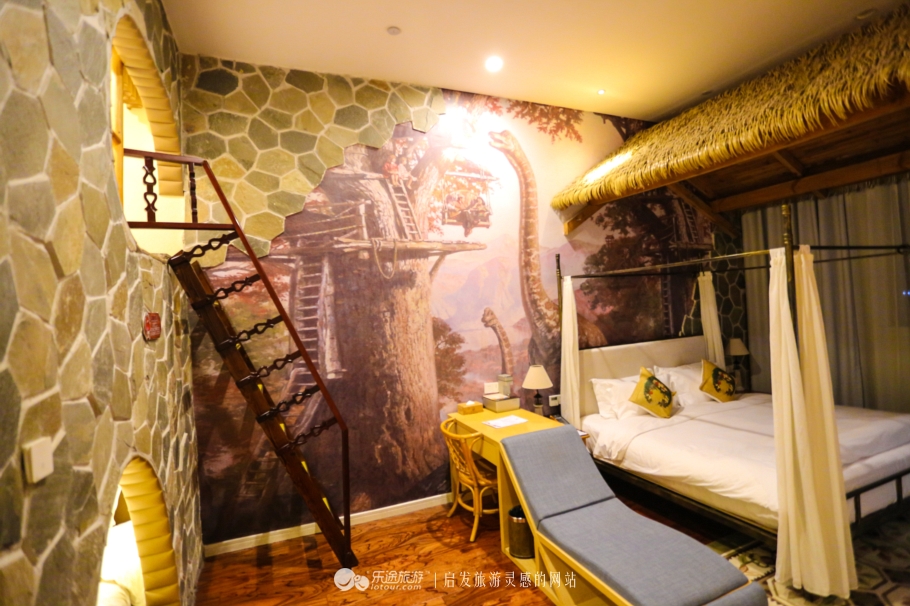 常州恐龙亲子酒店,常州恐龙人俱乐部酒店