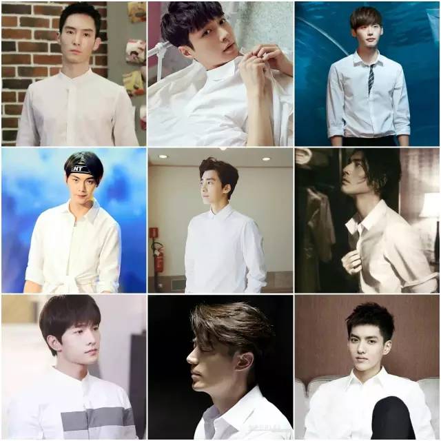 衬衫选对了，上班被老板夸，下班被女友赞