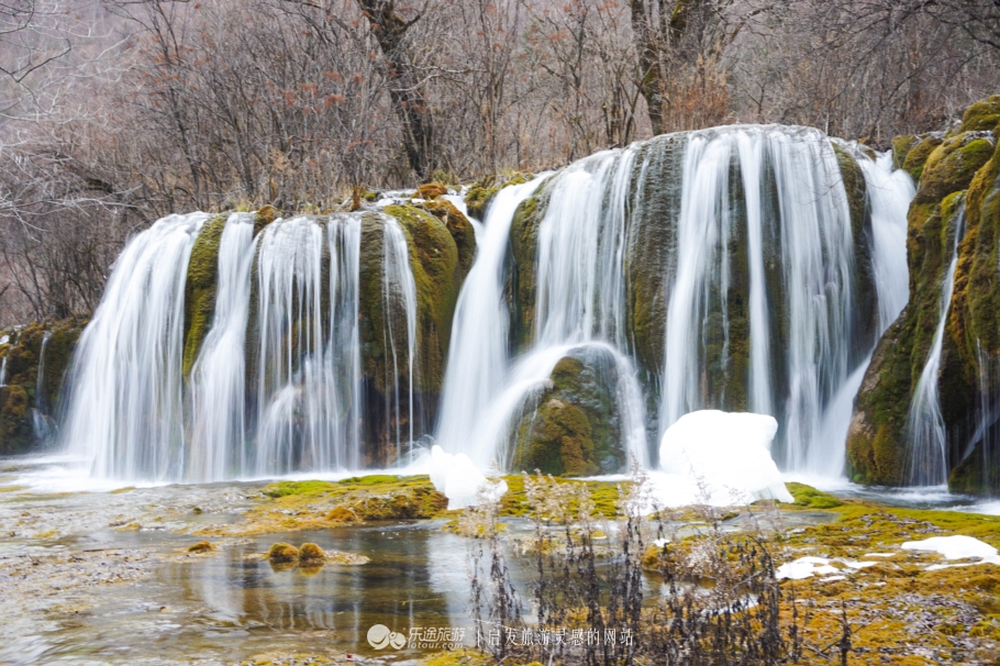 冬天的九寨沟,深秋的九寨沟