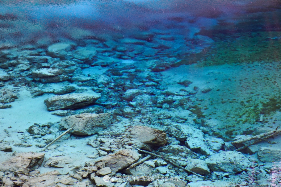 冬天的九寨沟,深秋的九寨沟