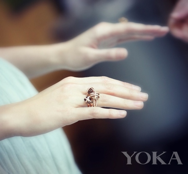 吸睛进阶术:拯救“不完美手”大作战戒指有话要说