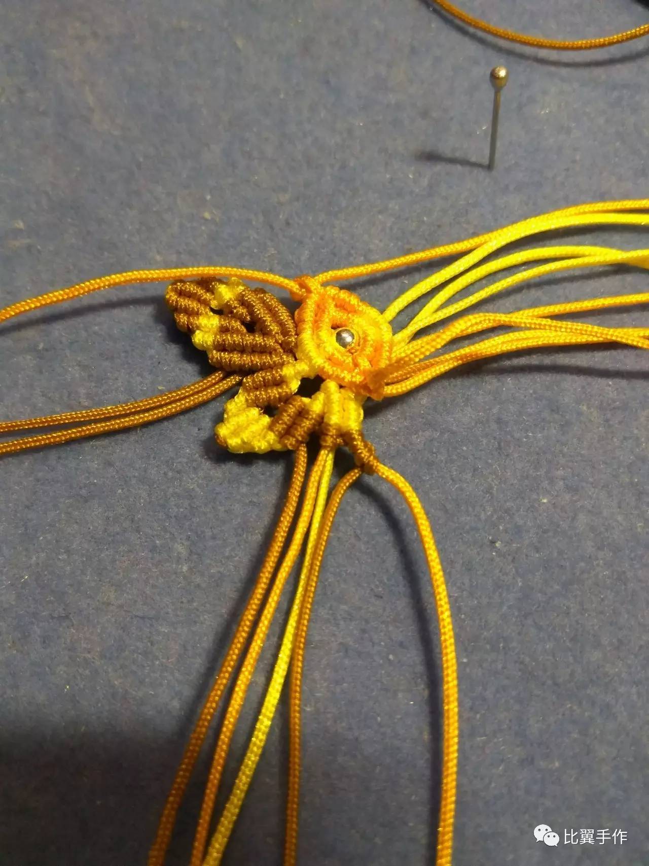 蝴蝶的各种编法教程,比翼双飞编织教程简单又漂亮