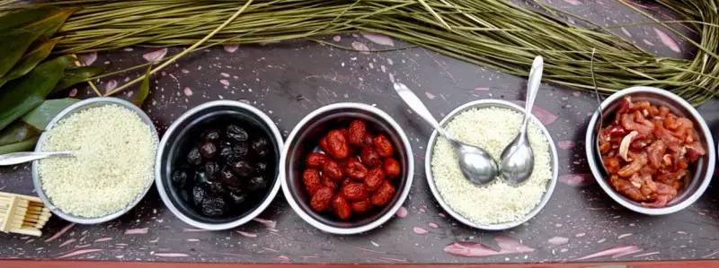 南北粽子对战视频,南北甜粽子大战