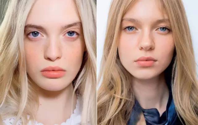 雀斑妆来源于什么,雀斑妆倪妮