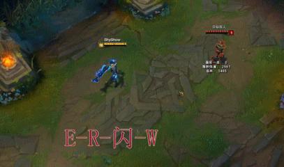 英雄联盟锐雯连招进阶,lol锐雯上单的对线技巧