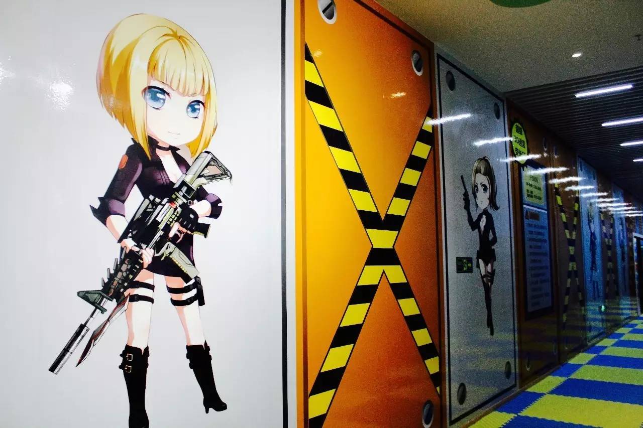 一家新开的大型游乐场,开一家一千平儿童室内游乐场