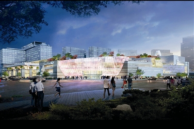 城西南将添大型商业综合体,当涂城北商业综合体