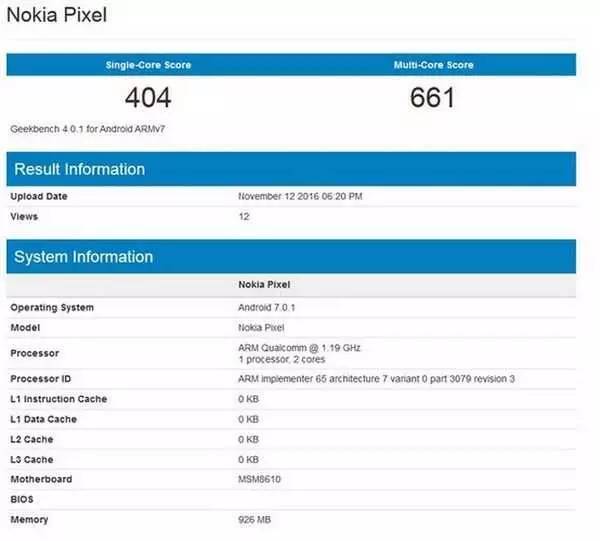 诺基亚回归作NokiaPixel规格曝光;新MacBookPro又出花屏问题|最硬资讯