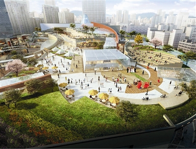 城西南将添大型商业综合体,当涂城北商业综合体