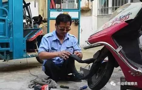 电动车维修工的心声,谁能理解电动车修理工的辛酸