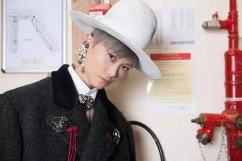 奶奶灰旗袍,李宇春黑色深v领礼服合集