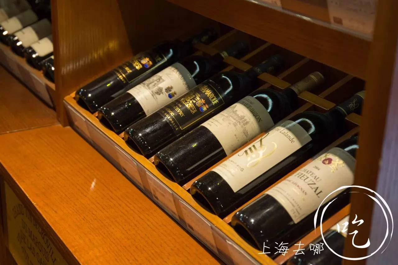 原宋庆龄办公室旧址居然藏了家酒窖餐厅!近400种原装原瓶酒爽到翻!