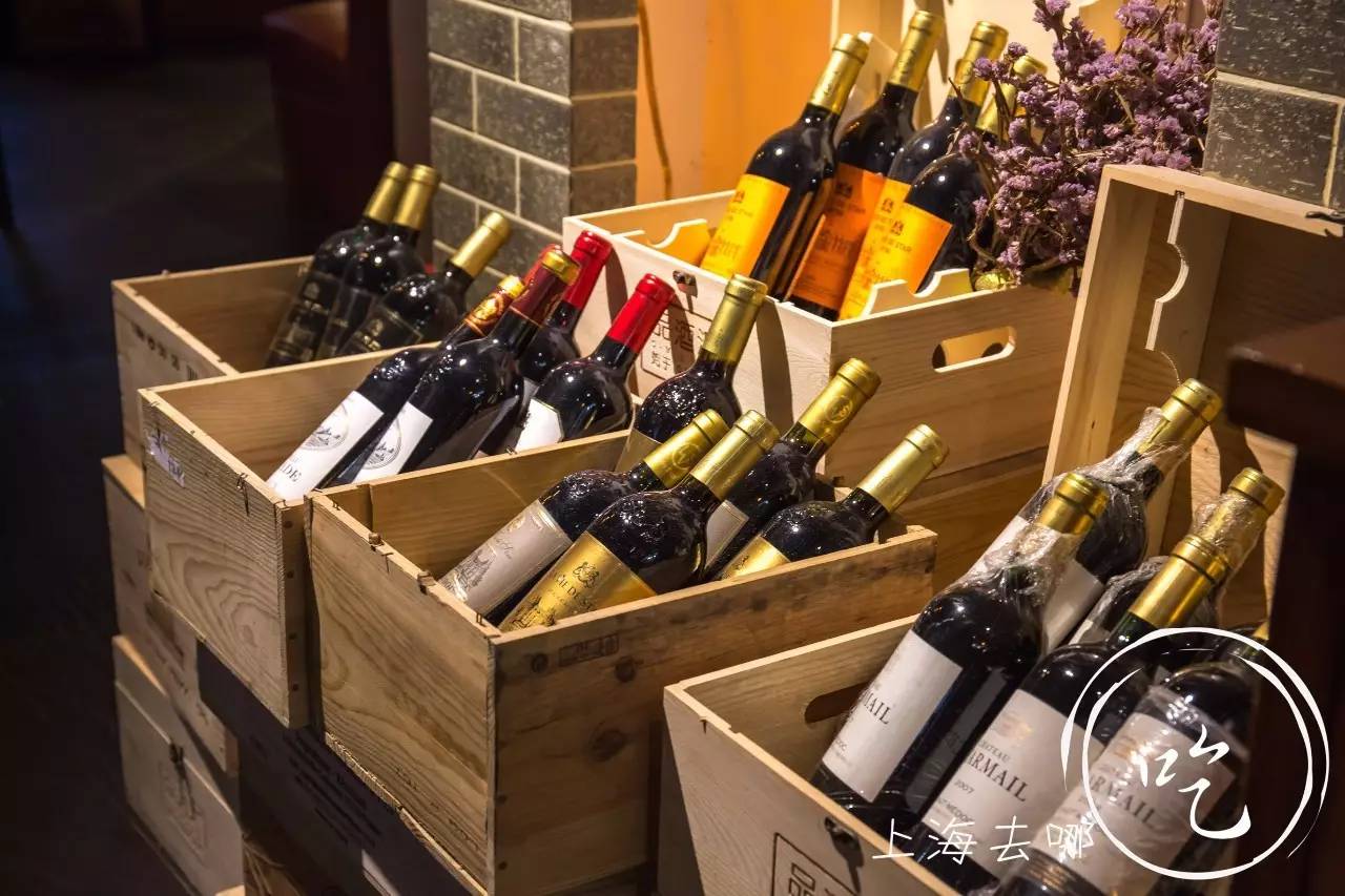 原宋庆龄办公室旧址居然藏了家酒窖餐厅！近400种原装原瓶酒爽到翻！