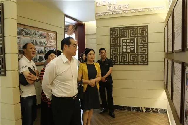 「市县热线」国务院侨办副主任郭军为温州市瓯海区“互联网+侨务”模式“点赞”