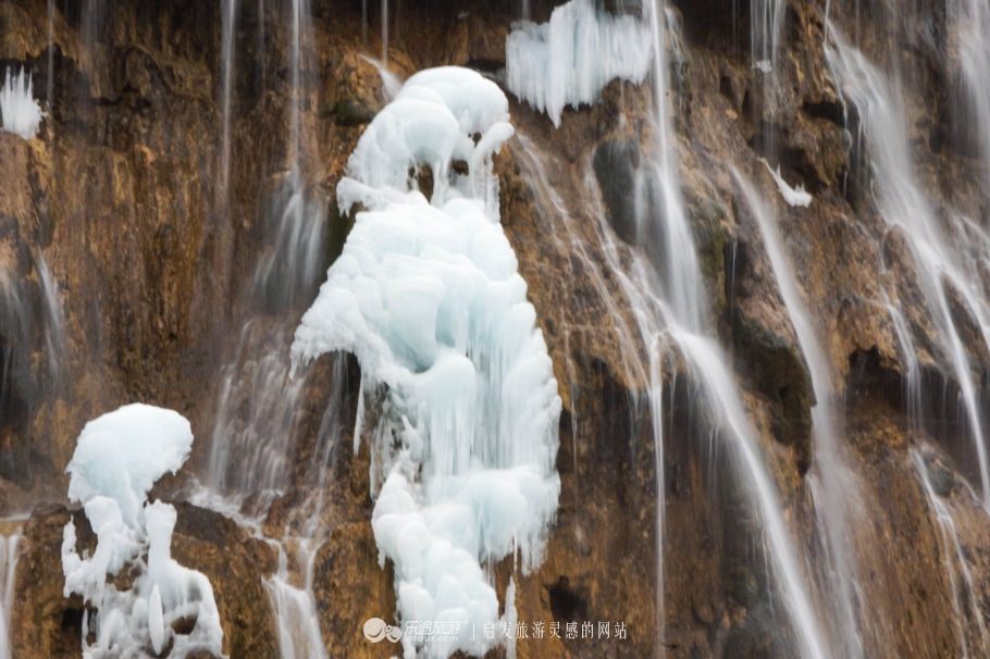 冬天的九寨沟,深秋的九寨沟
