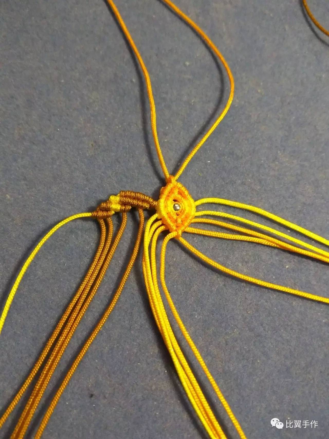 蝴蝶的各种编法教程,比翼双飞编织教程简单又漂亮