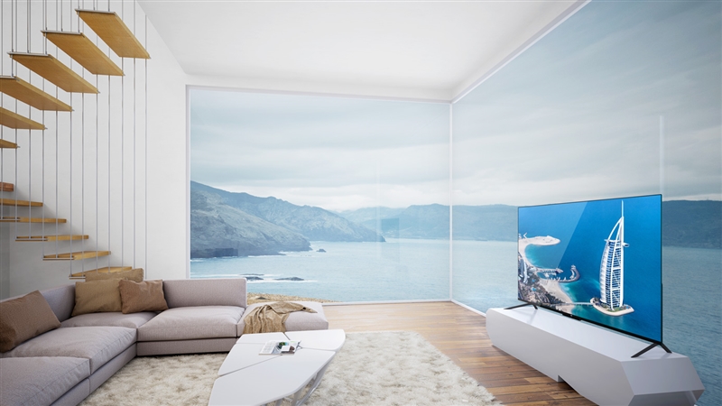 小米电视455英寸评测：4K+4.9mm极致超薄