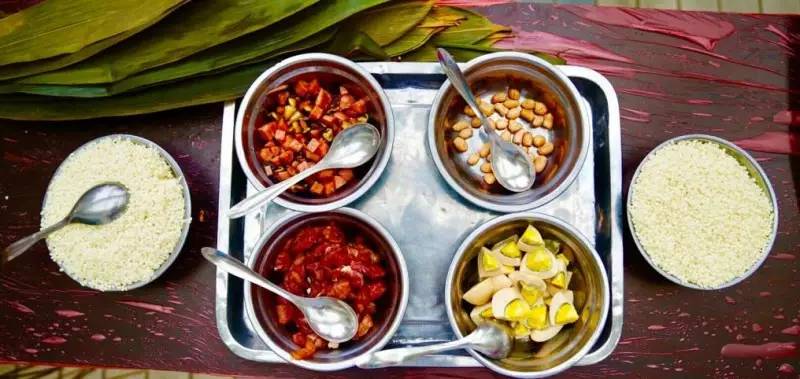 南北粽子对战视频,南北甜粽子大战