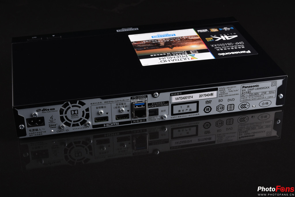 松下ub9004kuhd蓝光机,松下ub4000蓝光机