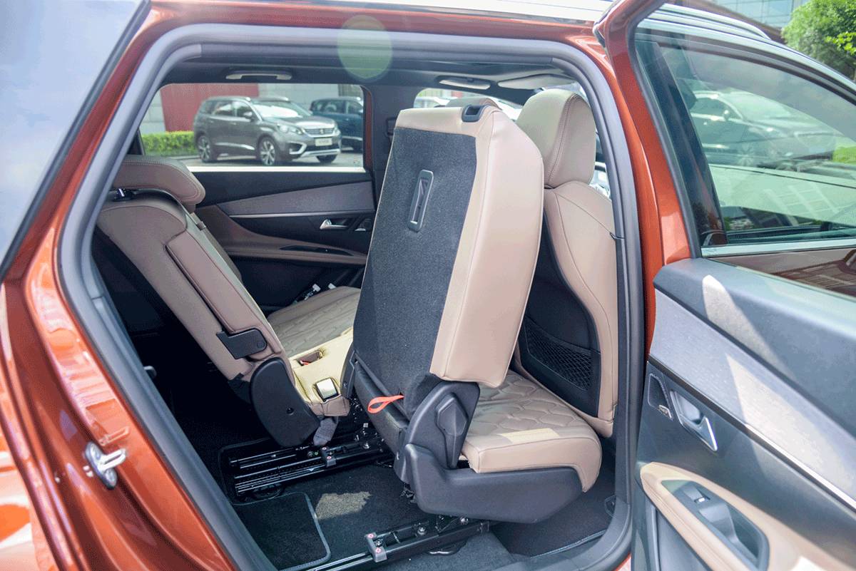 新标致5008七座空间测评,5008新车评