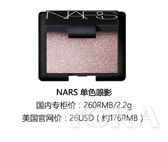 nars专柜的价格和官网一样吗,nars专柜价格和旗舰店一样吗