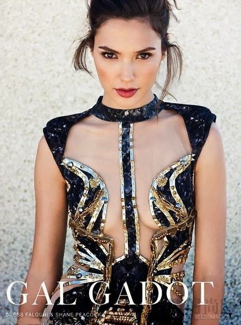 说实话,格兰玛弗兰都被这WonderWoman给吸引了!