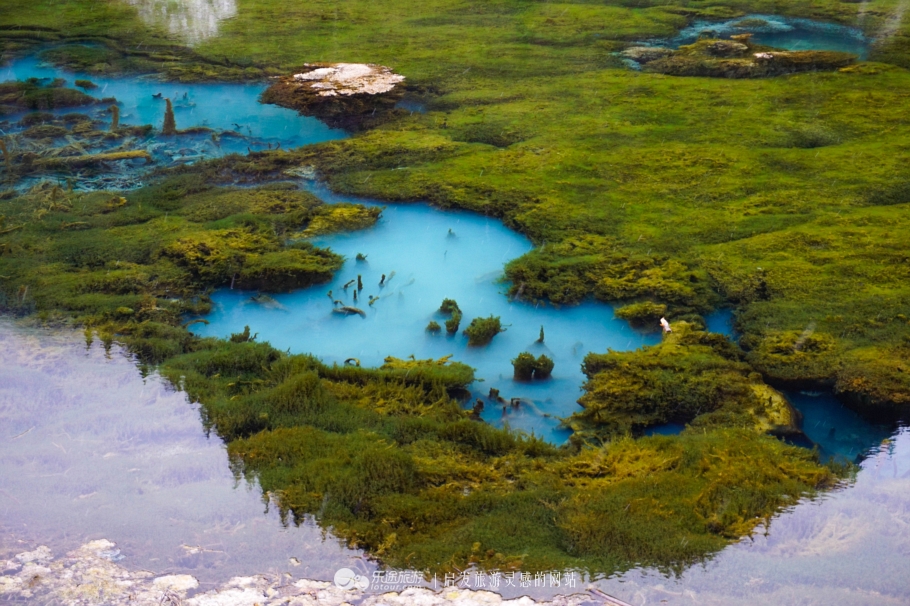 冬天的九寨沟,深秋的九寨沟