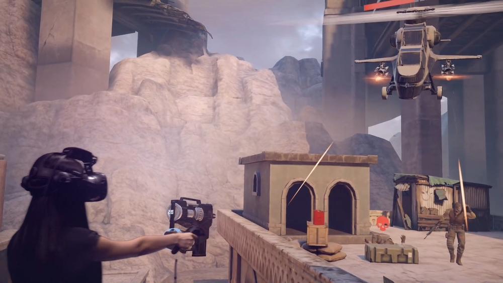 获投天使轮他制MR摄像头虚拟叠加现实4点定位1分钟成像